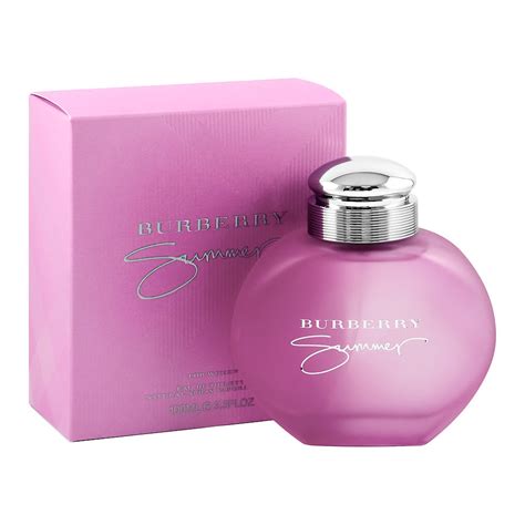burberry summer women limited edition edt